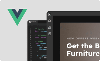 Static site to Angular export code